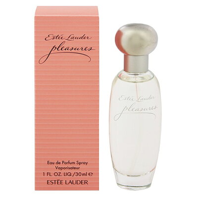 【1500円以上購入で300円クーポン(要獲得) 5/22 9:59まで】 プレジャーズ EDP・SP 30ml 【エスティローダー】【香水 フレグランス】【レディース・女性用】【プレジャーズ 】【ESTEE LAUDER PLEASURES EAU DE PARFUM SPRAY】