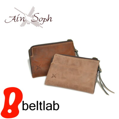 キーケース スマートキー 小銭入れ コインケース 【アインソフ Ain Soph】カードケース カード入れ 財布 メンズ レディース パラフィンレザー コンパクト 本革 ステッチデザイン ベーシック 革財布 「DA925-HP」
