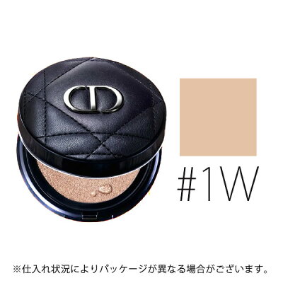 クリスチャンディオール 【#1W】ディオールスキン フォーエヴァー クッション(リニューアル) #ウォーム SPF35/PA+++ 14g 【Christian Dior】【W_81】