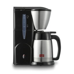 メリタ コーヒーメーカー メリタ コーヒーメーカー ノアプラス SKT55-1-B ブラック 2〜5杯用 ペーパードリップ式 SKT551B （みつはぴ）