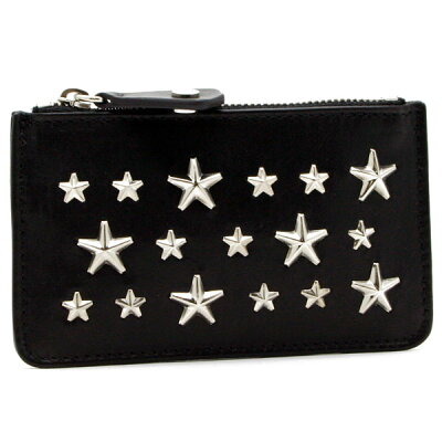 『ポイント5倍』ジミーチュウ JIMMY CHOO【STAR STUDS スタースタッズ】 コインケース キーポーチ BLACK (ブラック) NANCY CST 010003 BLACK【送料無料】 【あす楽対応】 【コンビニ受取】 【ロッカー受取】 【国際配送】