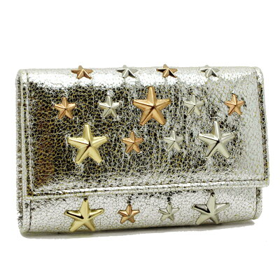 『セール ポイント5倍』ジミーチュウ JIMMY CHOO【STAR STUDS / スタースタッズ】 レザー 6連キーケース NEPTUNE GTA 0C3771 CHAMPAGNE/ROSE GOLD METALLIC MIX【送料無料】 【あす楽対応】 【コンビニ受取】 【ロッカー受取】 【国際配送】