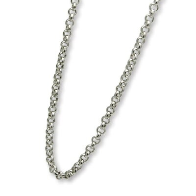 クロムハーツ【Chrome Hearts】ネック チェーン ロール 75cm (30inch) メンズ レディース クロム ブランド シルバー アクセ ギフト プレゼント