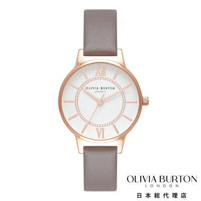 オリビアバートン レディース 時計 腕時計 日本正規総代理店 Olivia Burton ワンダーランド ロンドン グレー ローズゴールド オリビアバートン 日本正規総代理店 記念日 ギフト プレゼント 新生活 贈り物 時計