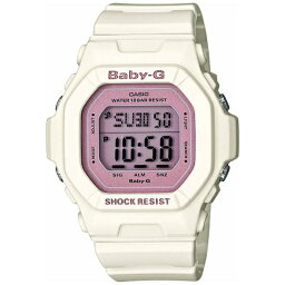 カシオ BABY-G 腕時計（レディース） カシオ｜CASIO 【国内正規品】Baby-G（ベイビージー） 「Shell Pink Colors（シェルピンクカラーズ）」 BG-5606-7BJF[BG56067BJF]【point_rb】