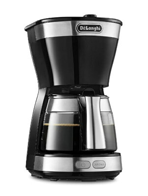 デロンギ|Delonghi ドリップコーヒーメーカー アクティブ シリーズ インテンスブラック ICM12011J-BK【rb_cooking_cpn】