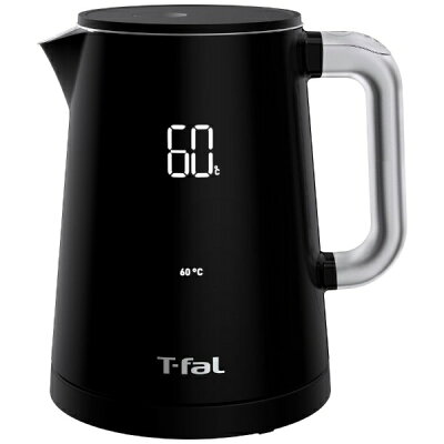 T-fal|ティファール 温度設定/保温機能付き電気ケトル(1.0L) Display Control(ディスプレイ コントロール) KO8548JP【rb_cooking_cpn】