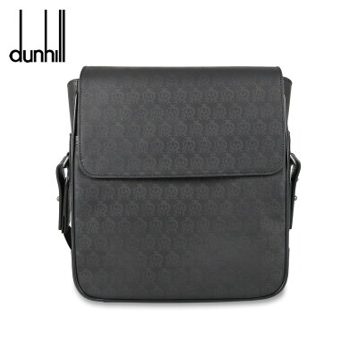 【 最大1000円OFFクーポン配布中 】 DUNHILL WINDSOR ダンヒル ショルダーバッグ ウィンザー メンズ ブラック 黒 L3K760A
