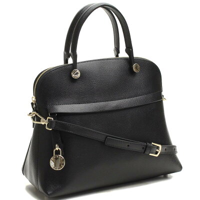 フルラ FURLA バッグ PIPER パイパー ハンドバッグ BFK9 783291 ARE O60 ONYX+ONYX ブラック レディース 最安挑戦中