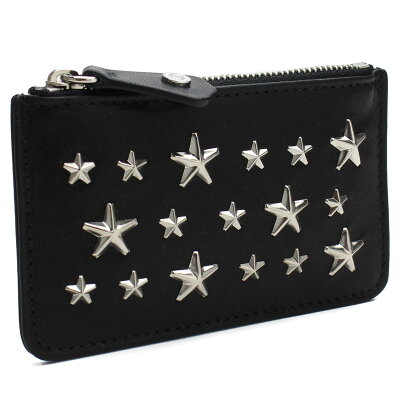 ジミーチュウ JIMMY CHOO ナンシー スタースタッズ コインケース キーリング付き小銭入れ NANCY CST BLACK ブラック レディース ladies ladies 最安挑戦中 gsw-3 OLS-8