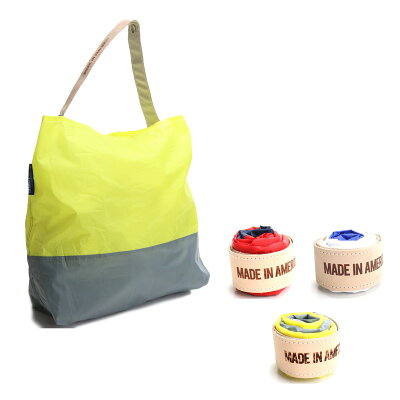 ジュライナイン JULYNINE SUSHI SACK TWO TONE エコバッグ 全3色(レッド&ネイビー系、ブルー&ホワイト系、イエロー&グレー系) メンズレディース