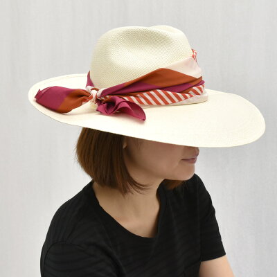 Borsalino(ボルサリーノ)24805/232150 SOPHIE PANAMA QUITO ワイドブリム パナマハットレディース 正規品 MORESALE
