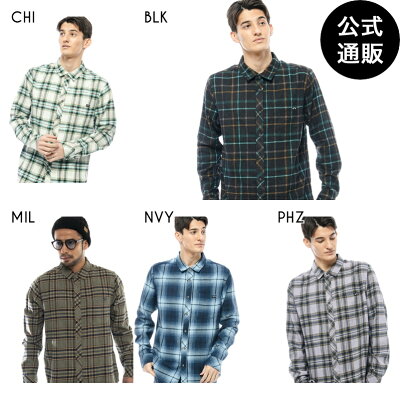【OUTLET】【送料無料】2020 ビラボン メンズ COASTLINE LS WAVE WASHED 長袖シャツ【2020年秋冬モデル】 全5色 S/M/L/XL BILLABONG