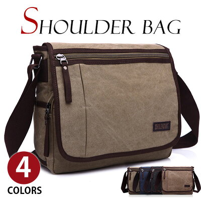 【期間限定最大2000円クーポンGET】店長オススメ MY BAG ショルダーバッグ メンズ 斜めがけ 帆布バッグ キャンパス 斜めがけバッグ カジュアル アウトドア 人気 メンズバッグ カバン 軽いメッセンジャーバッグ 新作 ブランド 帆布 大学生 通勤 4色選択 8573