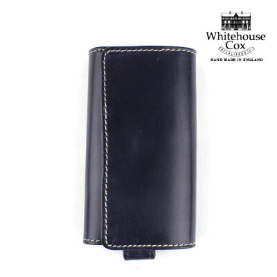 【ホワイトハウスコックス Whitehouse Cox】ブライドルレザー キーケース “KEY CASE”・S9692-1831902【メンズ】【レディース】【JP】【雑貨・インテリア】