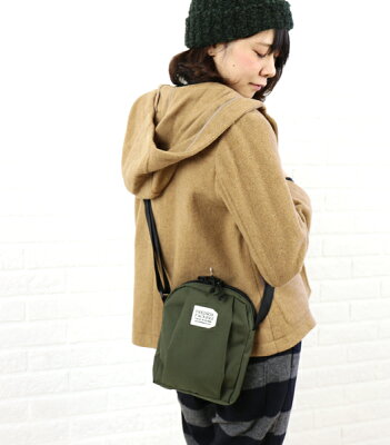 (フレドリックパッカーズ FREDRIK PACKERS)ナイロン ミニショルダーバッグ ”DIVISION PACK”・DIVI-PACK-3411902(メンズ)(レディース)