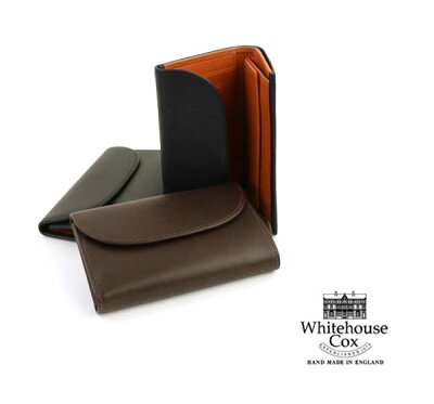 【ホワイトハウスコックス Whitehouse Cox】ホースハイド 三つ折り長財布 “3 FOLD PURSE(DERBY COLLECTION)”・S7660-D-1831901【メンズ】【レディース】【JP】【小物】
