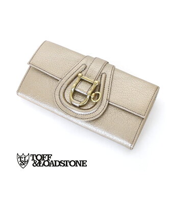 【トフ&ロードストーン TOFF&LOADSTONE】タンニンゴートレザー 長財布 ロングウォレット・TLA-010-1471902【レディース】【■■】【クーポン対象外】
