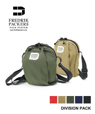 【3/20限定 ポイント5倍】フレドリックパッカーズ FREDRIK PACKERS コーデュラナイロン ミニショルダーバッグ サコッシュ DIVISION PACK・DIVI-PACK-3412202(メンズ)(レディース)(クーポン対象外)