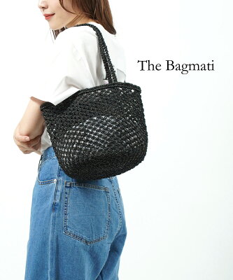 【30%OFF】(バグマティ The Bagmati)アバカ かごバッグ メッシュバッグ ハンドバッグ・BBK20-SS23-0242101(レディース)