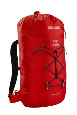 アークテリクス アルファ FL 40 バックパック メンズ(dynasty)ARC'TERYX ALPHA FL40 BACKPACK MEN'S防水バック|アルパインパック
