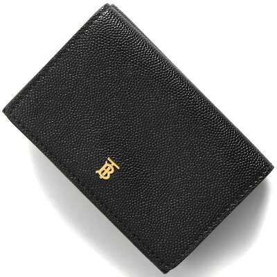 バーバリー 三つ折り財布/ミニ財布 財布 メンズ レディース ラーク ブラック LS LARK RU6 117684 A1189 8018959 2020年秋冬新作 BURBERRY