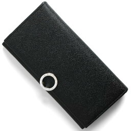 ブルガリ 長財布（男性向け） ブルガリ 長財布 財布 メンズ レディース ブルガリブルガリ ブラック 30412 BVLGARI