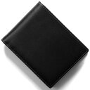 エッティンガー 二つ折り財布（メンズ） エッティンガー 二つ折り財布 財布 メンズ スターリング ブラック&パープル 141JR ST PURPLE ETTINGER