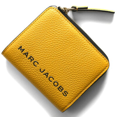 マークジェイコブス 二つ折り財布/ミニ財布 財布 レディース ザ ボールド ミニ ゴールドオークルイエロー M0017140 711 2020年秋冬新作 MARC JACOBS