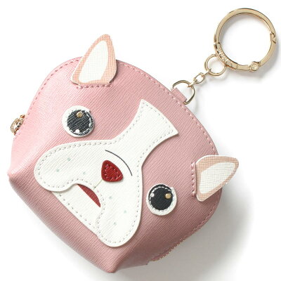 フルラ キーリング/コインケース アクセサリー レディース アレグラ スモール DOG トニローザアンティコマルチ PCQ6 R99 N71 1045973 FURLA