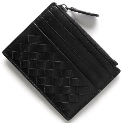 ボッテガヴェネタ (ボッテガ・ヴェネタ) コインケース【小銭入れ】 財布 メンズ イントレチャート ブラック 367004 V001N 1000 BOTTEGA VENETA