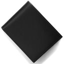 エッティンガー 二つ折り財布（札入れ） 財布 メンズ ブライドル ブラック&オレンジ 030CJR ST ORANGE ETTINGER