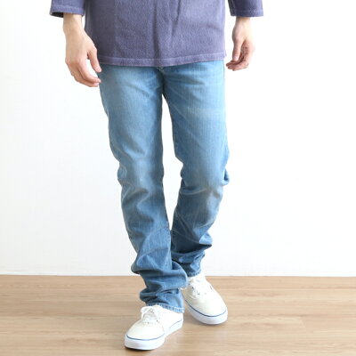 クロ KURO ディアマンテ スリムテーパードジーンズ ヴィンテージウォッシュ005 DIAMANTE SLIM TAPERED JEANS VINTAGE WASH 005 フェイディッドインディゴ FADED INDIGO 961856 メンズ