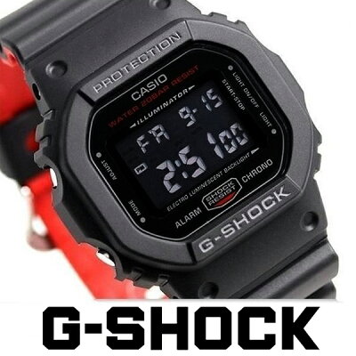 あす楽 カシオ CASIO G-SHOCK Gショック BASIC DW-5600HR-1 メンズ 腕時計 ウレタン ベルト アウトドア ビジネス 人気 ブランド 耐衝撃 スペシャルカラー デジタル