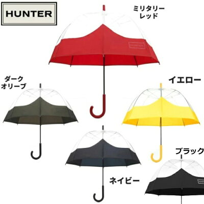 【即納★あす楽】HUNTER/ハンター 正規販売店 正規販売店 オリジナル マスタッシュ バブル アンブレラ UAU1004UPM レディース メンズ ユニセックス 傘 雨具 梅雨 父の日 母の日 プレゼント【送料無料】