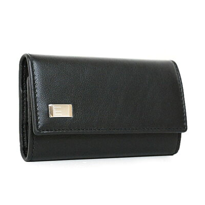 【送料無料】【本物】未使用品★dunhill★ダンヒル★6連キーケース★サイドカー★QD5020A★カーフレザー★メンズ★ブラック 黒★おしゃれ★558-64M★