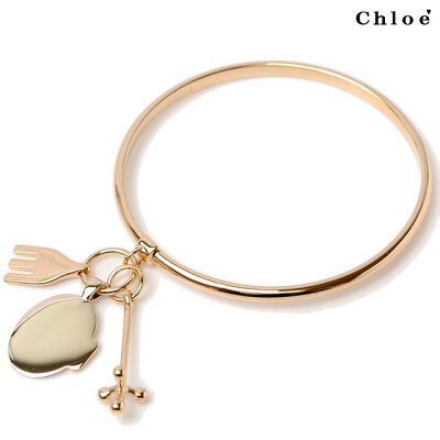 【先着5/21まで!対象ショップ限定10%OFFクーポン】クロエ ブレスレット/バングル Chloe Harlow アクセサリー ゴールド 2B0817-CB7新生活