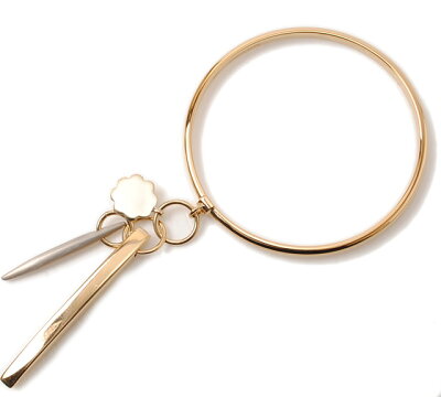 【先着5/21まで!対象ショップ限定10%OFFクーポン】クロエ ブレスレット/バングル Chloe Harlow アクセサリー ゴールド 2B0817-CB7新生活