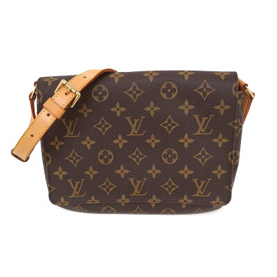 【美品】ルイ ヴィトン モノグラム キャンバス ミュゼット タンゴ ショート ショルダーバッグ M51257 レディース LOUIS VUITTON