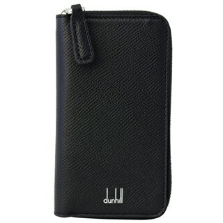 (ダンヒル)DUNHILLF220ZCABKダンヒル 6連 キーケース ラウンドファスナーCADOGAN カドガン レザー BLACK ブラック 黒 【あす楽対応_関東】