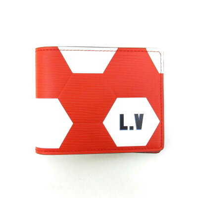 ルイヴィトン ポルトフォイユ・スレンダー 2つ折札入れ メンズ レディース エピ ルージュ (M63228) | LOUIS VUITTON ヴィトン ビトン ルイ・ヴィトン 財布 ポルトフォイユ・スレンダー 新品 ブランドオフ BRANDOFF