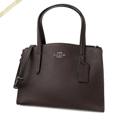 コーチ COACH レディース ショルダーバッグ レザー 2way ミニトートバッグ パープル系ブラウン F29529 GMOXB | コーチアウトレット コンビニ受取 ブランド