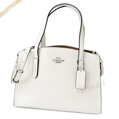コーチ COACH レディース ショルダーバッグ レザー 2way ミニトートバッグ ホワイト F29529 SV/HA | コーチアウトレット コンビニ受取 ブランド