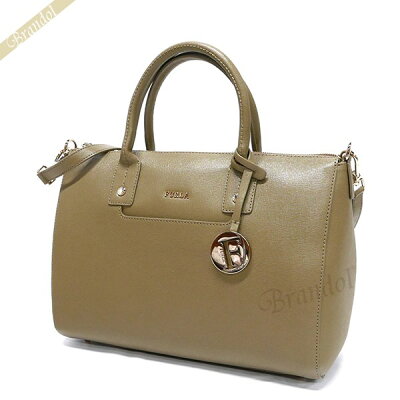 フルラ FURLA レディース トートバッグ リンダ LINDA M 2way ワンショルダーバッグ レザー カーキ BED6 B30 KAY / 884575 | コンビニ受取 ブランド