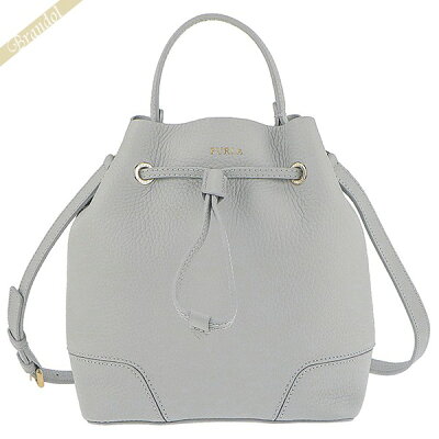 フルラ FURLA レディース ショルダーバッグ STACY ステイシー バケットバッグ ライトグレー BOW6 K59 CRH / 992771 | コンビニ受取 ブランド
