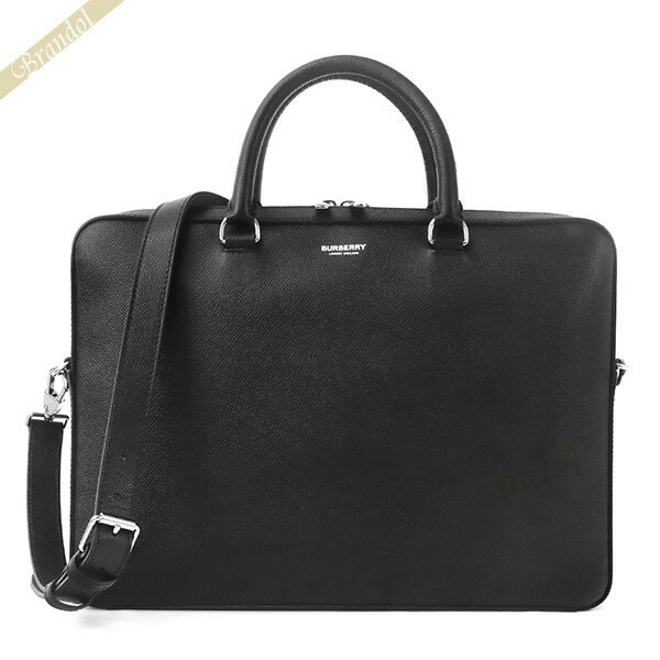 ブリーフケース 《2500円OFFクーポン対象_23日24時迄》バーバリー BURBERRY メンズ ビジネスバッグ レザー 2way ブリーフケース ブラック 8014265-A1189 | ブランド