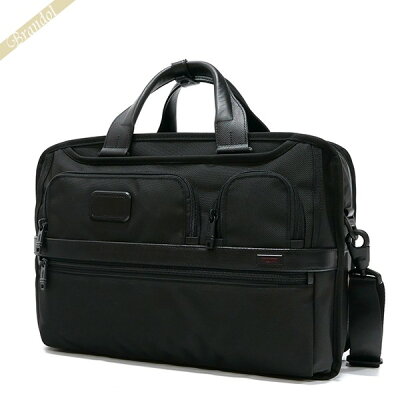 《クーポンで1000円OFF 9/16 23:59まで》トゥミ TUMI メンズ ビジネスバッグ ALPHA2 3way ブリーフケース ショルダー リュック ブラック 026180D2 | ブランド