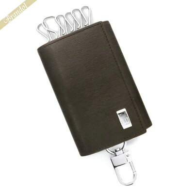 《500円OFFクーポン対象_5日18:59迄》ダンヒル dunhill メンズ キーケース SIDECAR サイドカー レザー 7フックキーケース ダークブラウン FP5020E | コンビニ受取 ブランド