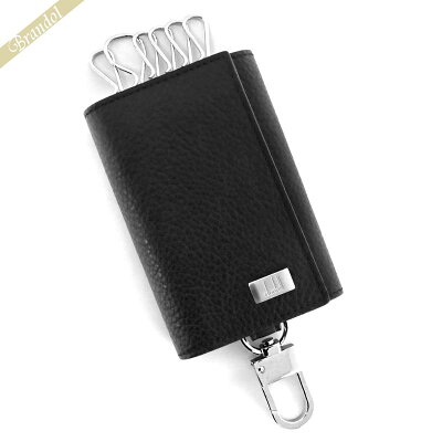 《500円OFFクーポン対象_2月16日23:59迄》ダンヒル dunhill メンズ キーケース Avorities アボリティーズ レザー ブラック 19F2950AV | コンビニ受取 ブランド
