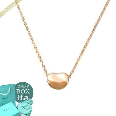 ティファニー Tiffany&Co. レディース ネックレス K18 ローズゴールド ビーン ペンダント ピンクゴールド 60957339 | ブランド